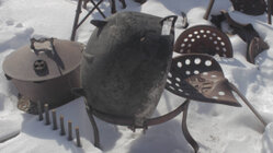 Old western antiques and cattleman collectibles from Village Junction Antiques