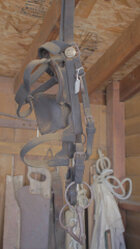 Old western antiques and cattleman collectibles from Village Junction Antiques