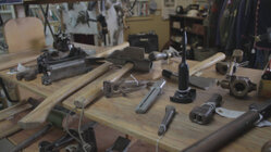 Various photos of the inventory from Village Junction Antiques.