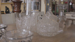 Various photos of the inventory from Village Junction Antiques.