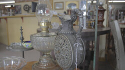 Various photos of the inventory from Village Junction Antiques.