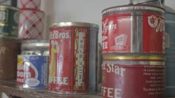 Various photos of the inventory from Village Junction Antiques.