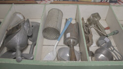 Various photos of the inventory from Village Junction Antiques.