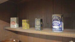 Various photos of the inventory from Village Junction Antiques.