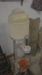 Various photos of the inventory from Village Junction Antiques.