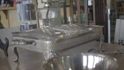 Various photos of the inventory from Village Junction Antiques.