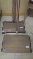 Various photos of the inventory from Village Junction Antiques.