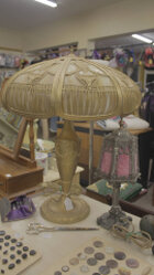 Various photos of the inventory from Village Junction Antiques.
