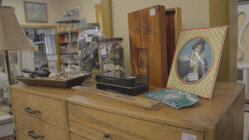 Various photos of the inventory from Village Junction Antiques.