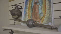 Various photos of the inventory from Village Junction Antiques.