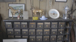 Various photos of the inventory from Village Junction Antiques.