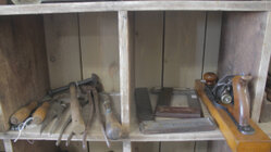 Various photos of the inventory from Village Junction Antiques.