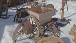 Various photos of the inventory from Village Junction Antiques.