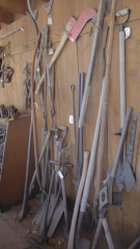 Various photos of the inventory from Village Junction Antiques.