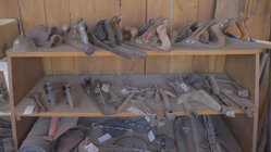 Various photos of the inventory from Village Junction Antiques.