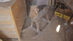 Various photos of the inventory from Village Junction Antiques.