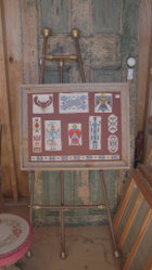 Various photos of the inventory from Village Junction Antiques.