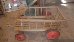 Various photos of the inventory from Village Junction Antiques.