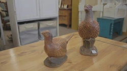 Various photos of the inventory from Village Junction Antiques.