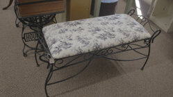 Various photos of the inventory from Village Junction Antiques.