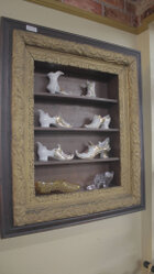 Various photos of the inventory from Village Junction Antiques.