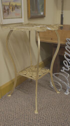 Various photos of the inventory from Village Junction Antiques.