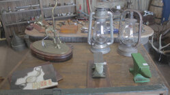 Various photos of the inventory from Village Junction Antiques.