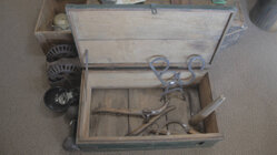 Various photos of the inventory from Village Junction Antiques.