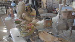 Various photos of the inventory from Village Junction Antiques.