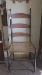 Various photos of the inventory from Village Junction Antiques.