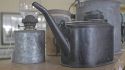 Various photos of the inventory from Village Junction Antiques.